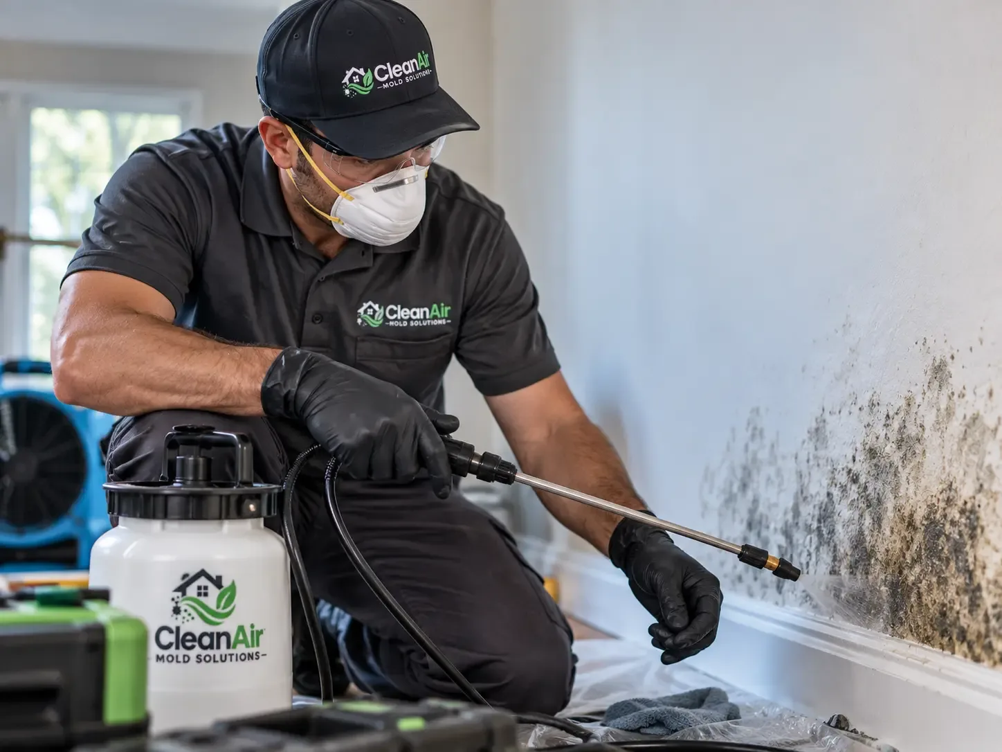 Why choose Mold Remediation in Granby, CT